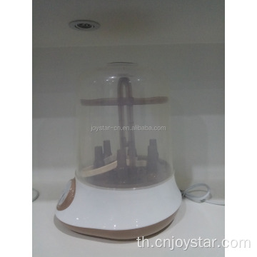 2 in 1 electrical bottle sterilizer and dryer with led Display